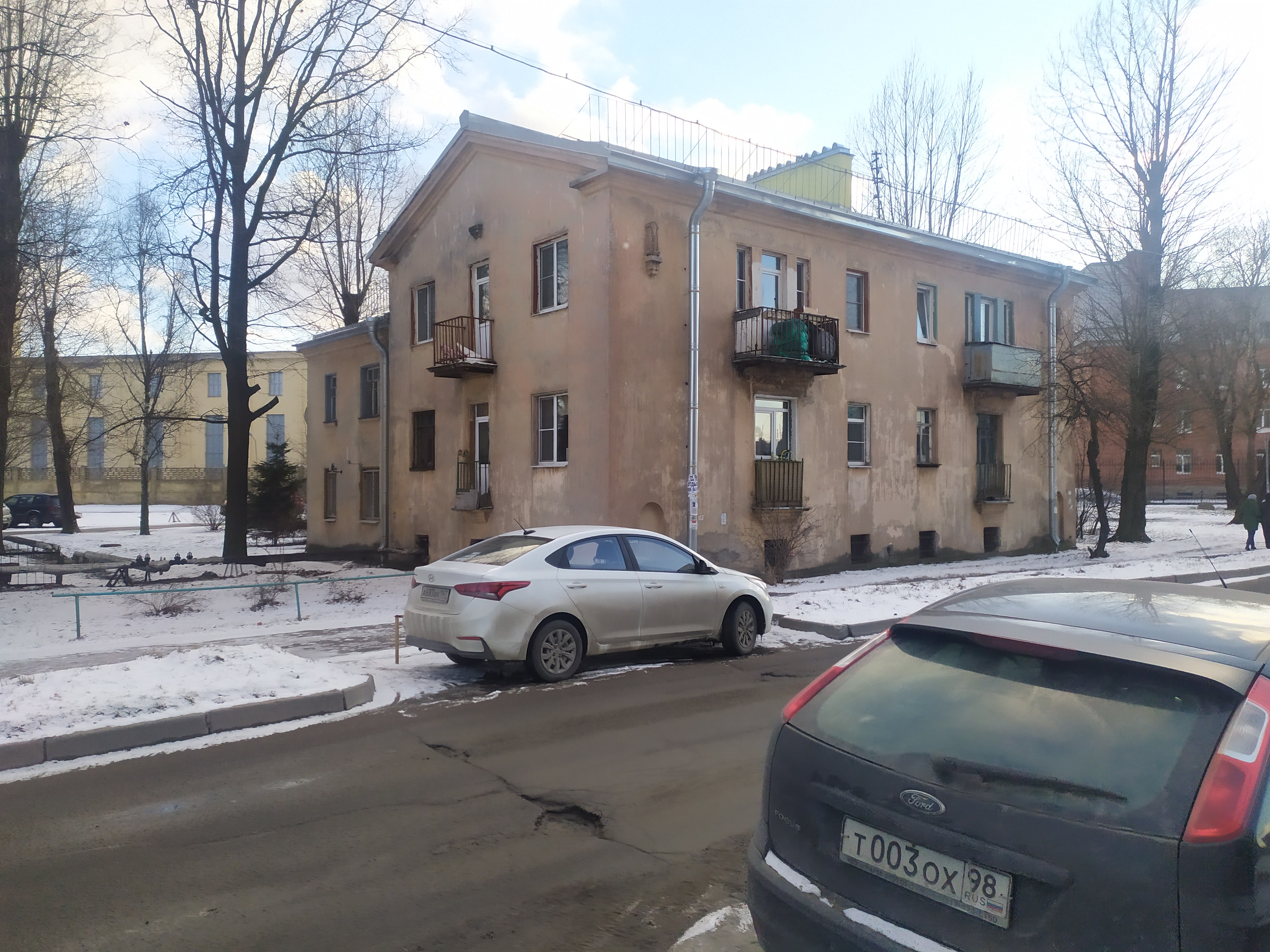 Московское шоссе 44к7