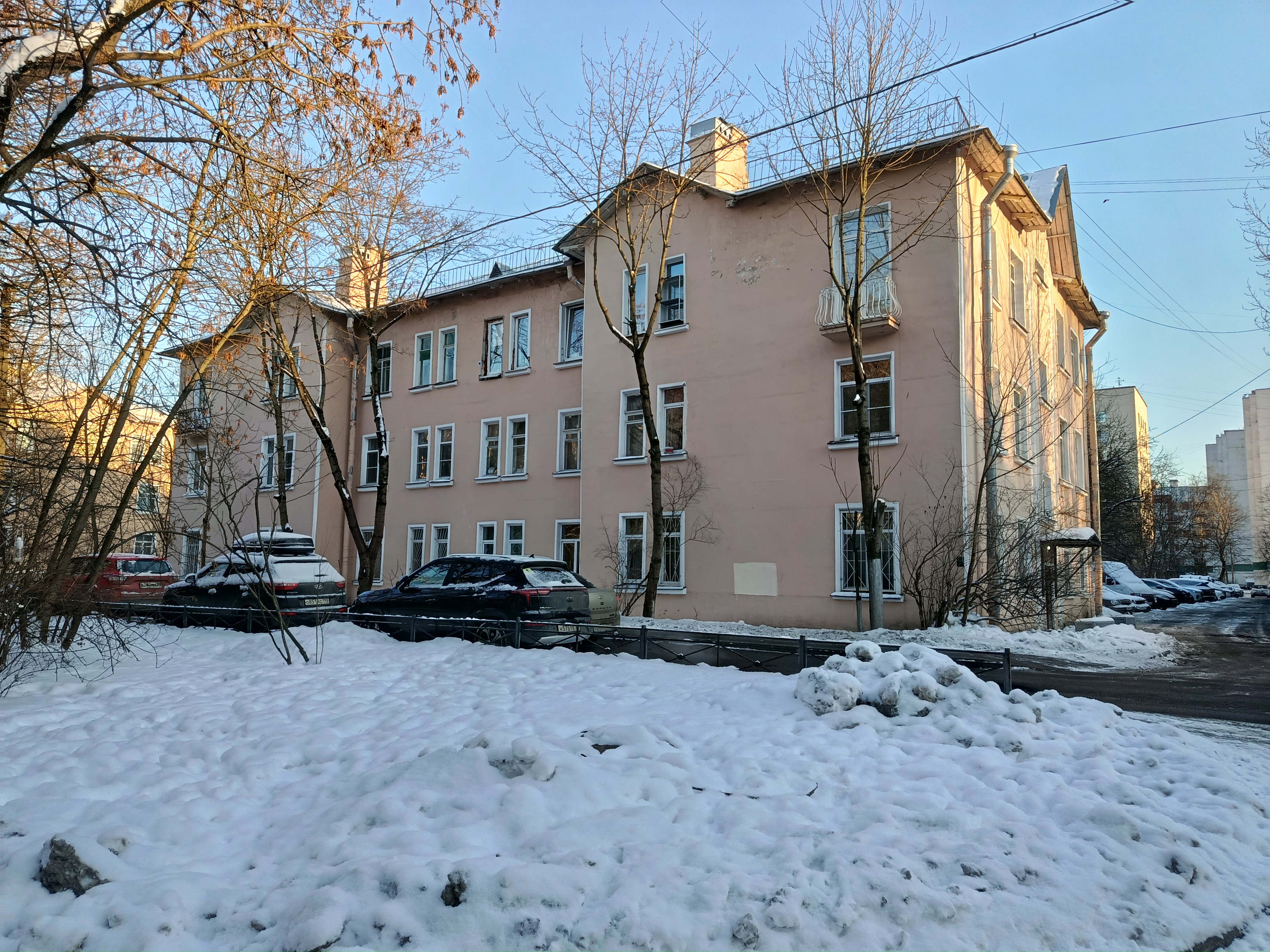 Дачный пр., 23к5