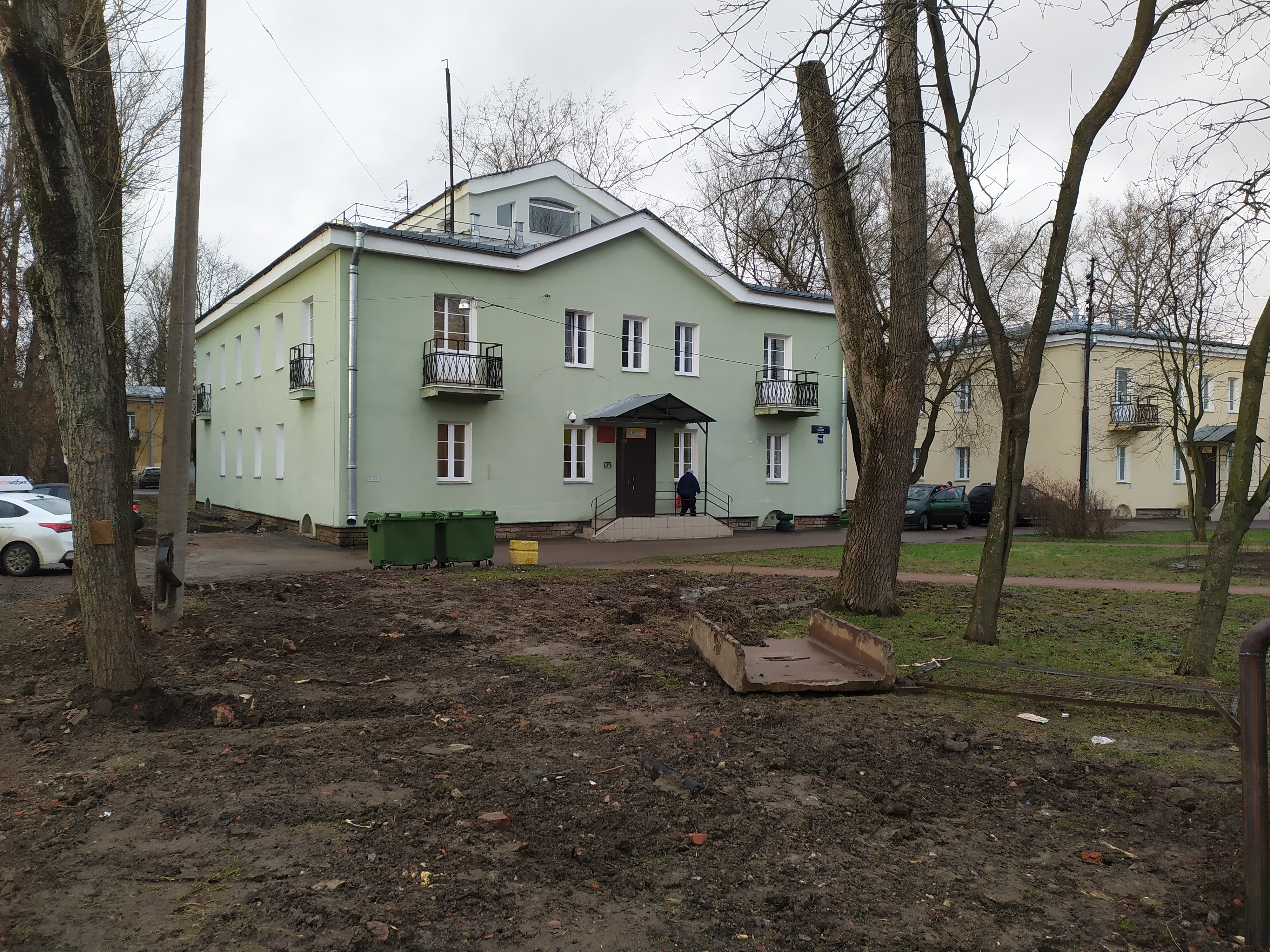 ул. Седова 91к4