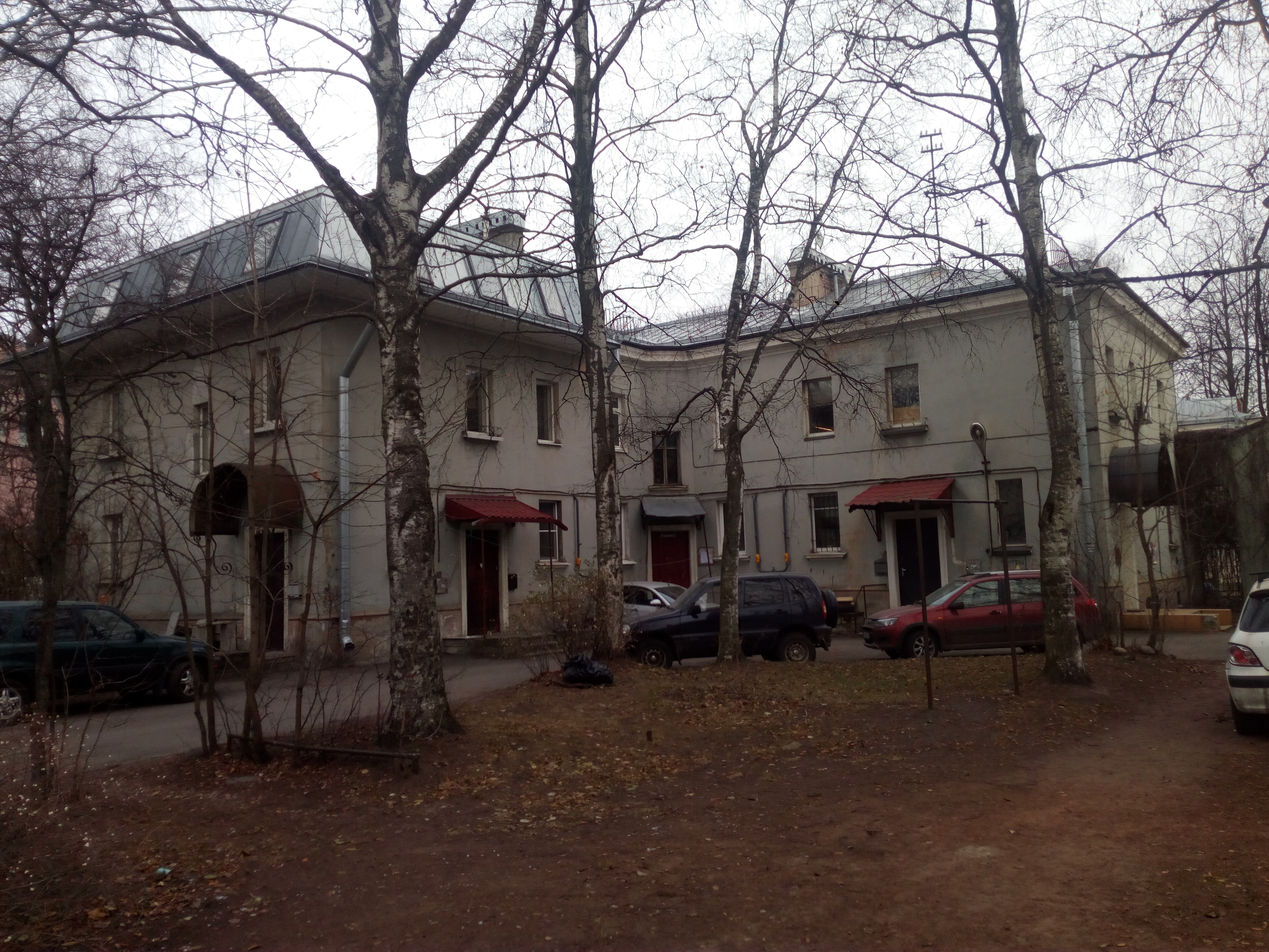 ул. Оскаленко, 16 ул. Оскаленко, 16