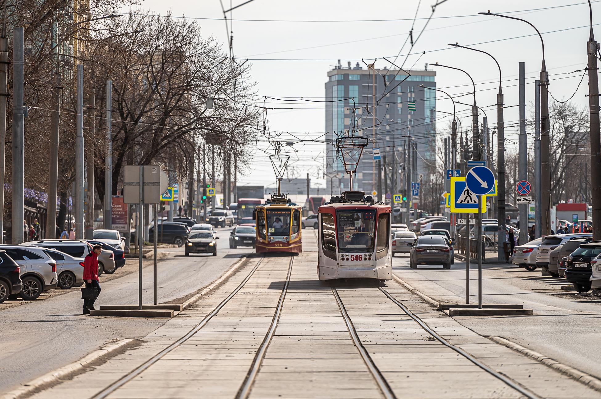 В Перми на два месяца закроют движение по кварталу улицы Борчанинова