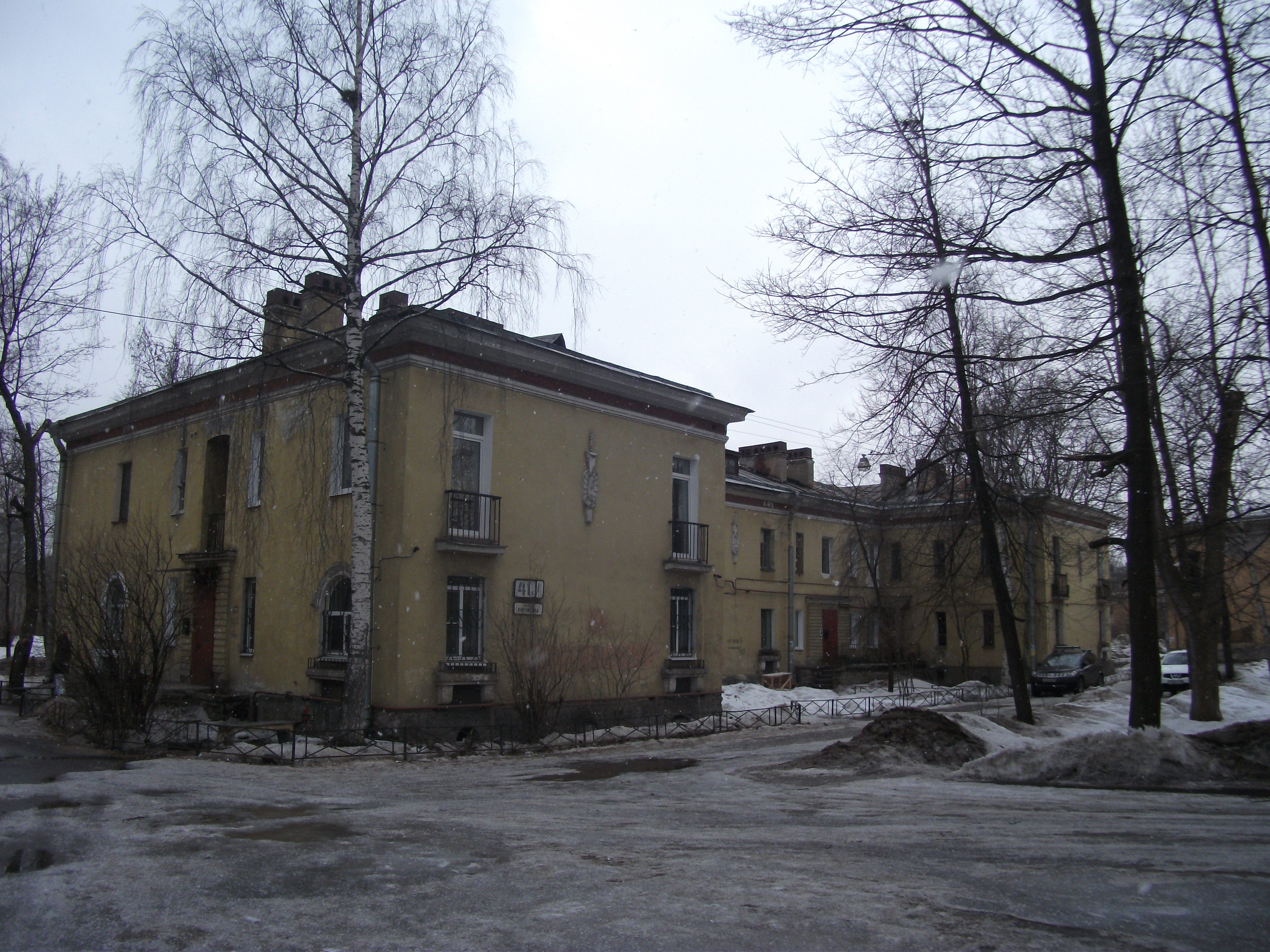 ул. Бабушкина, 41к4