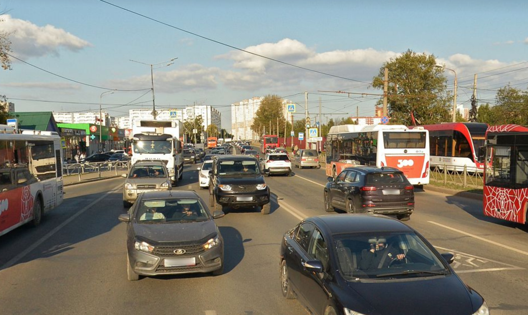 В Перми на расширение шоссе Космонавтов направят 4,1 миллиарда рублей