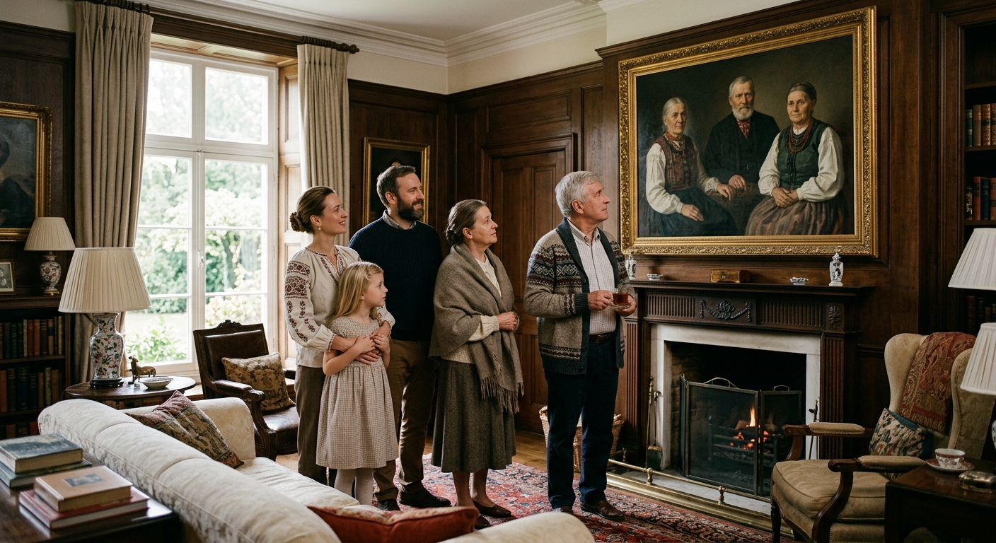 Классика вне времени: почему картина маслом на заказ никогда не выйдет из моды