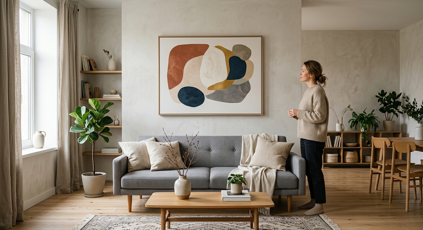 Интерьерные решения: печать на холсте как способ обновить дизайн без ремонта