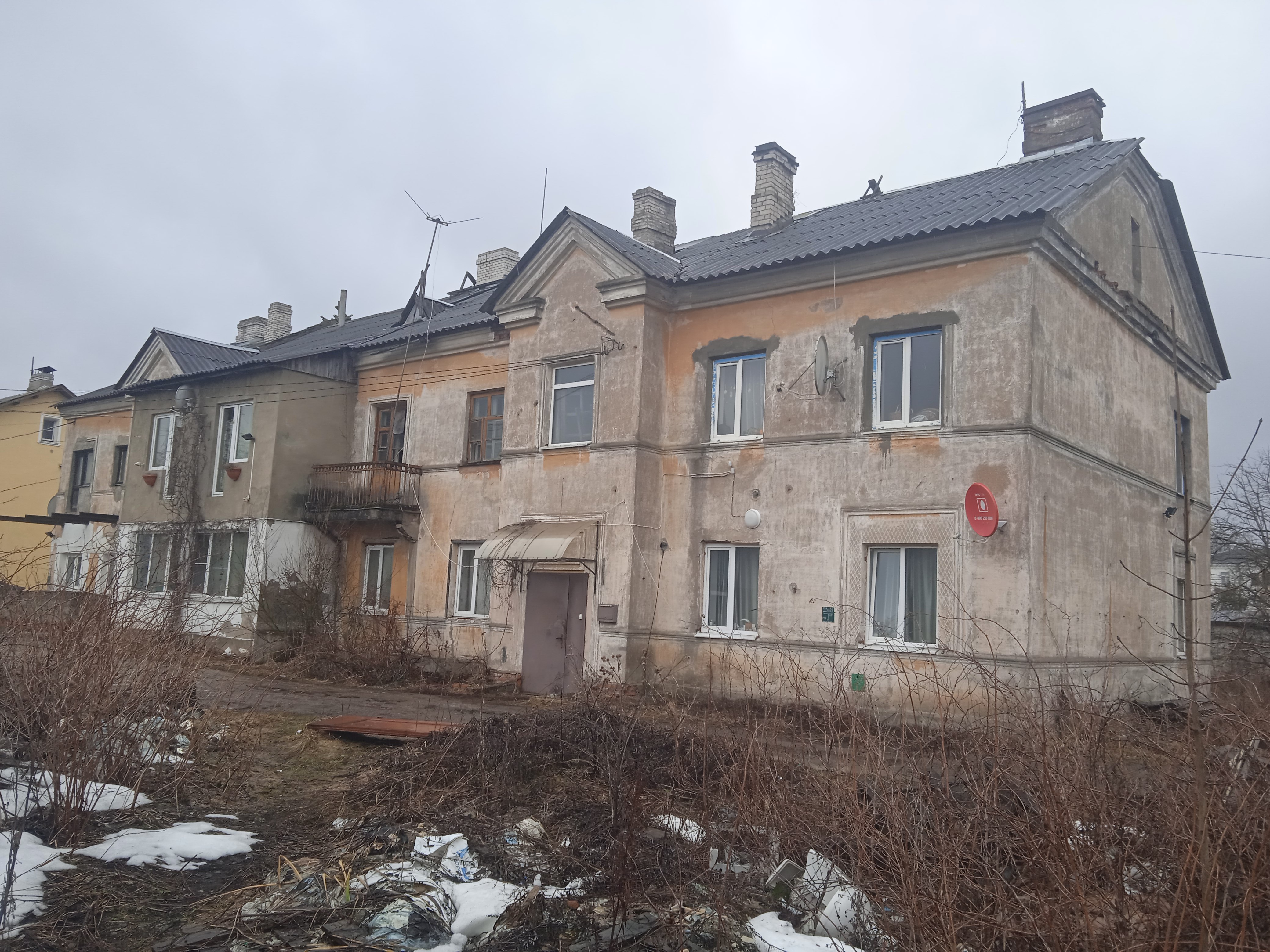 Гатчина, Багажный пер. 1_2.JPG