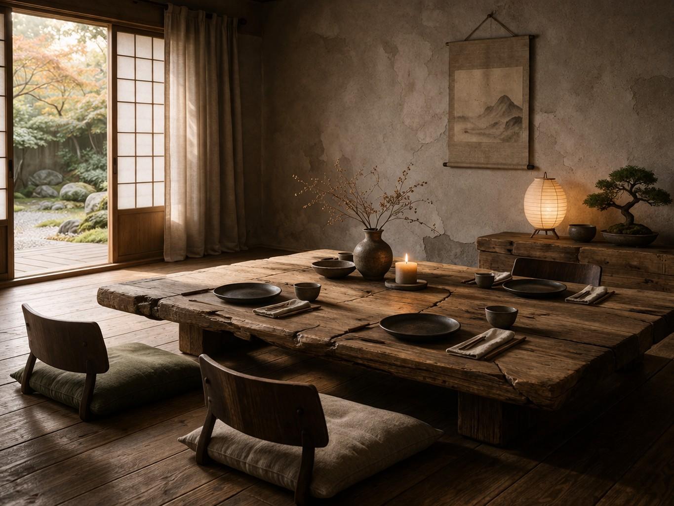 Философия несовершенства: как применить японский стиль ваби-саби в пермских квартирах