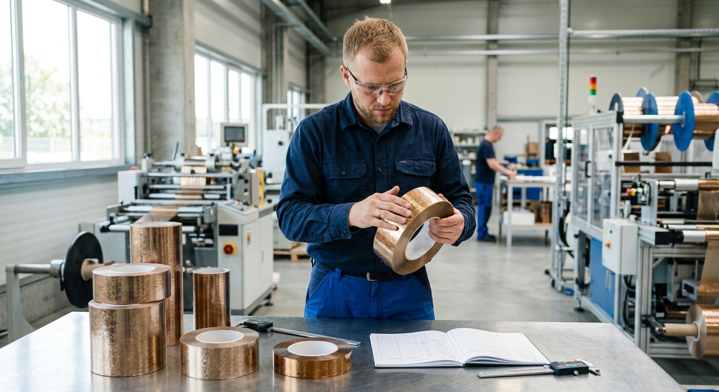 Как выбрать слюдинитовую ленту и не нарваться на слабую изоляцию, специалист за работой, рабочая обстановка, деловая атмосфера