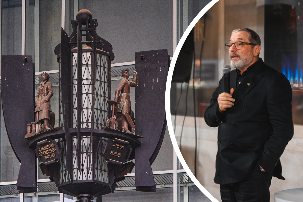 Бориса Мильграма уволили с поста худрука пермского Театра-Театра