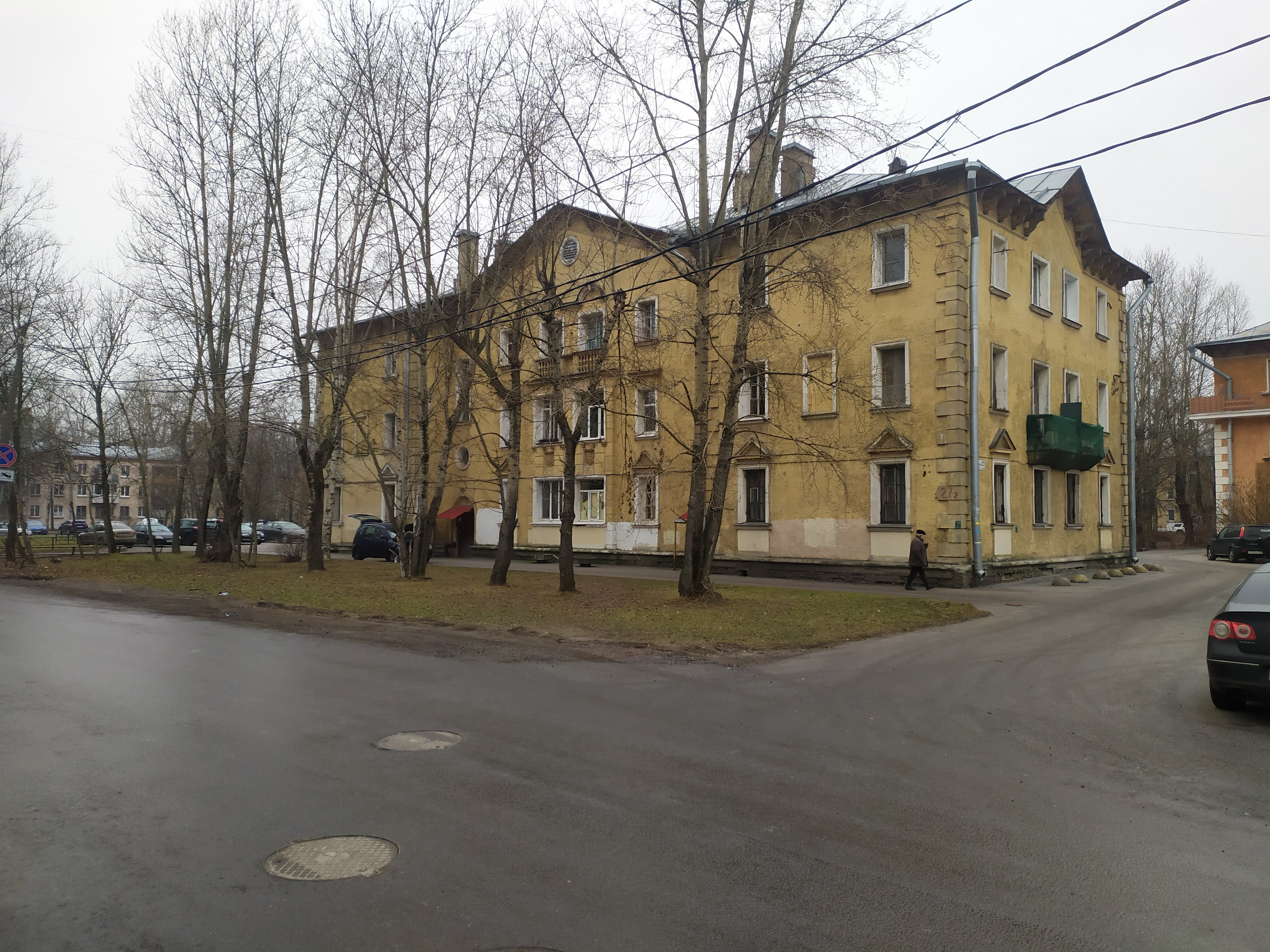 ул. Пограничника Гарькавого 27к2