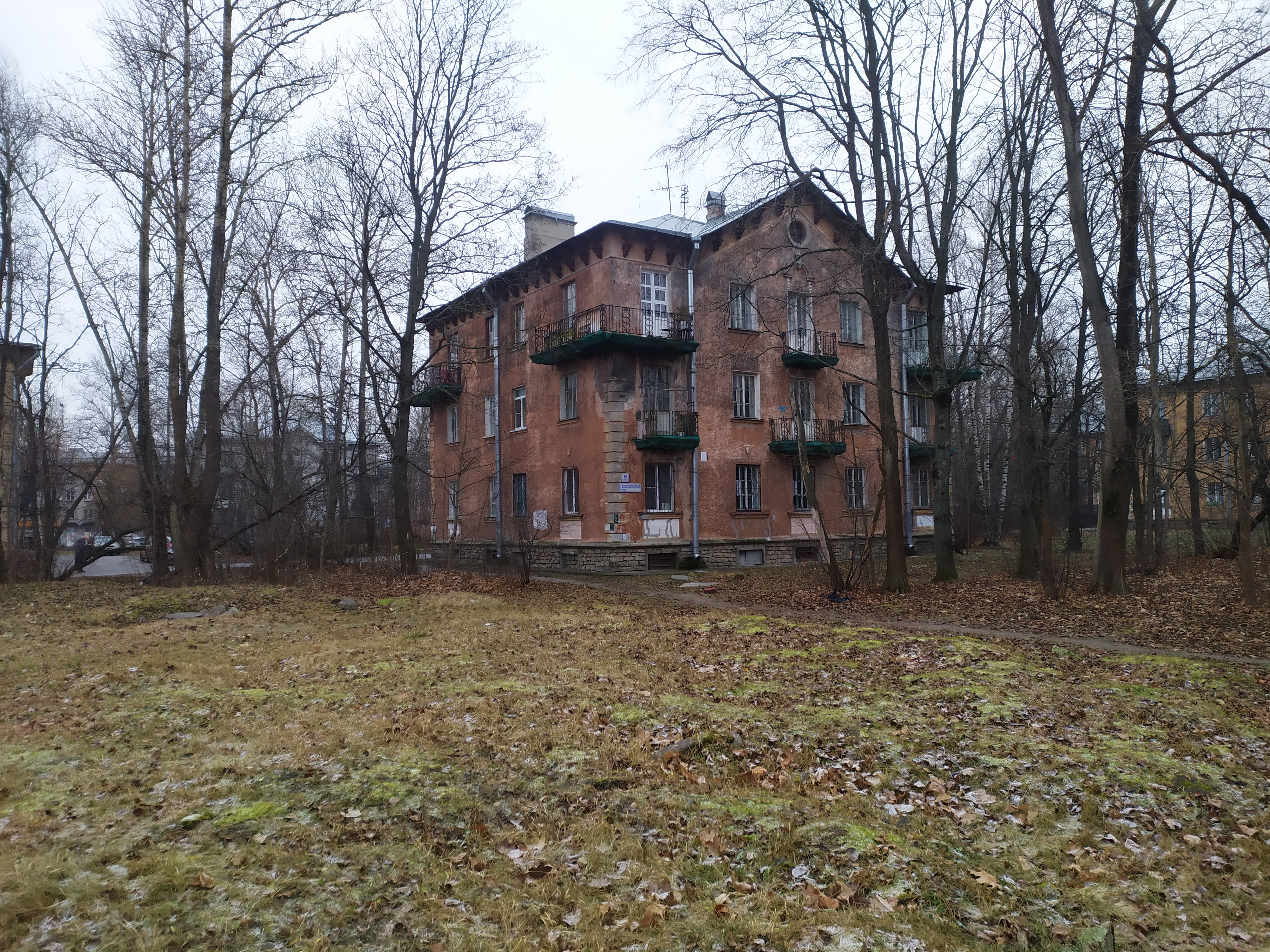2-я Комсомольская ул. 16к2
