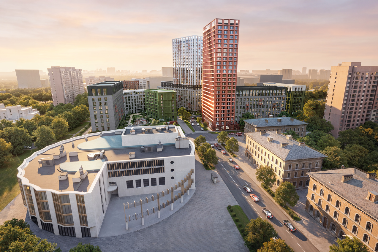 В микрорайоне ДКЖ появится новый квартал «Арт-Сити» с памятником Дягилеву