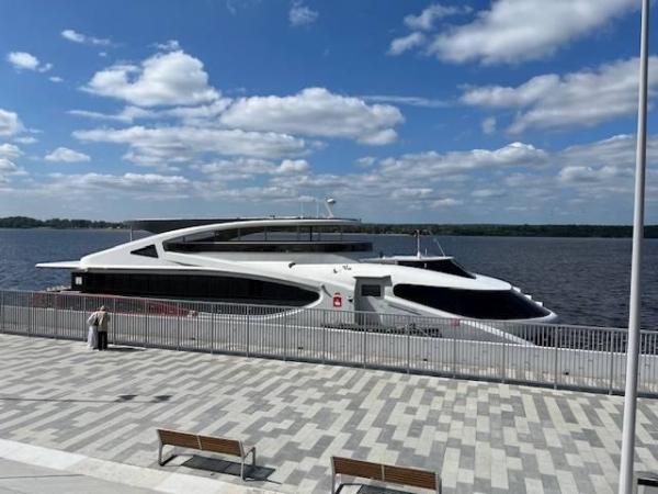 Утверждены новые тарифы на речные перевозки из Перми в Закамск на 2026-2028 годы