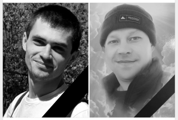 Верещагино прощается с военнослужащими Никитой Сединым и Антоном Мальцевым