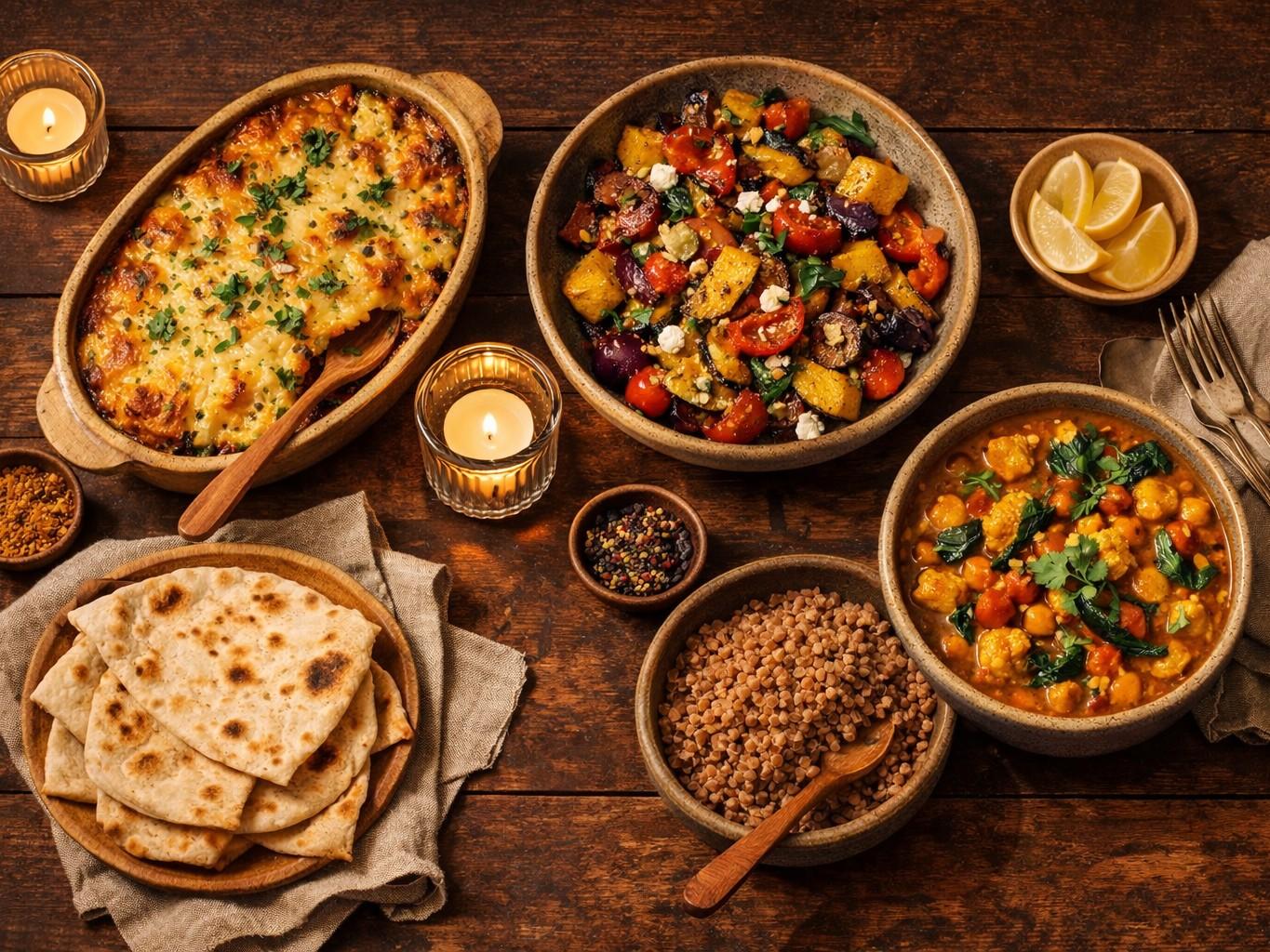 Вкусные ужины без мяса: 8 ярких идей для пермских гурманов