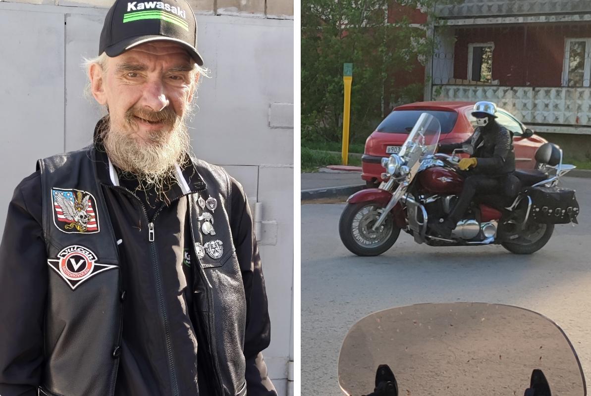 В Березниках прощаются с байкером Виктором Герасимовым, погибшим в ДТП