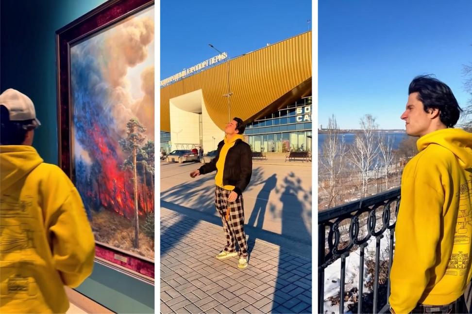 Актер Иван Жвакин восхитился новой художественной галереей в Перми