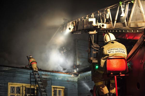 В Пермском крае ликвидировано восемь пожаров за сутки 23 апреля