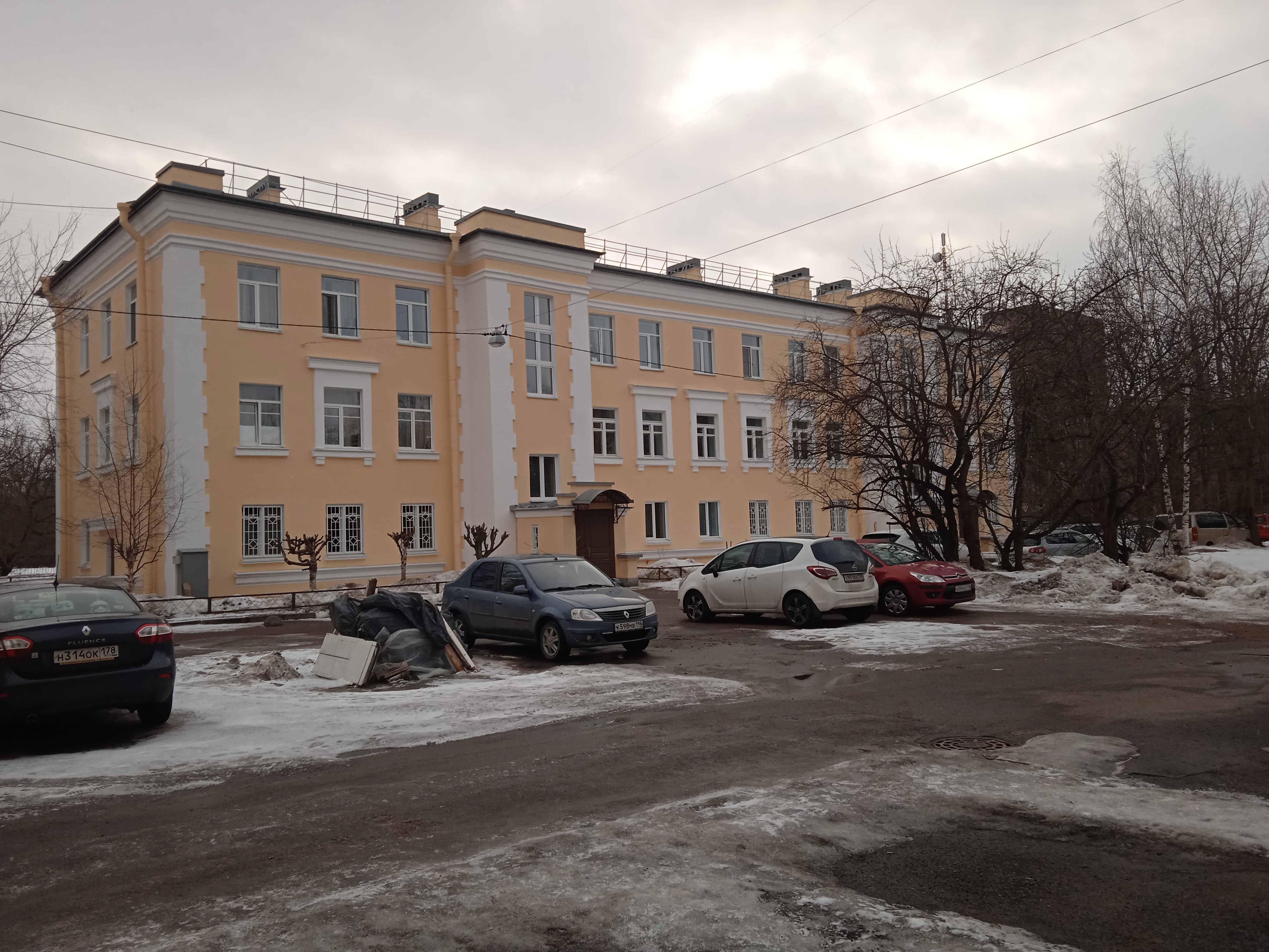 2-я Комсомольская ул., 13к2