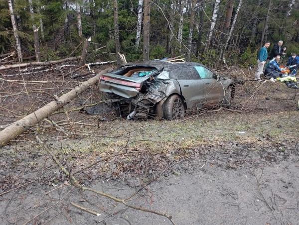 Смертельное ДТП с электрокаром в Пермском крае: один погибший