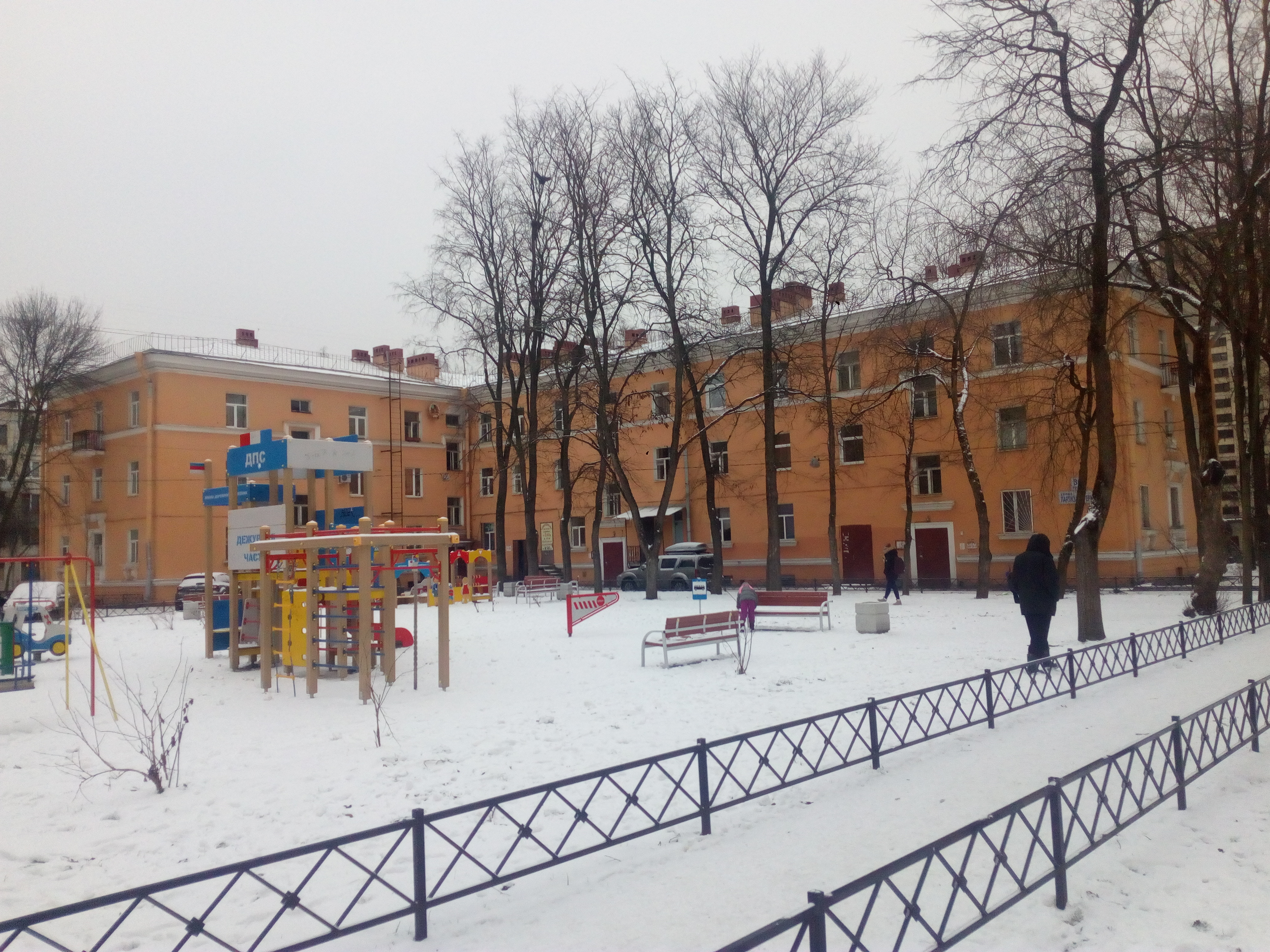 ул. Партизана Германа 30к2