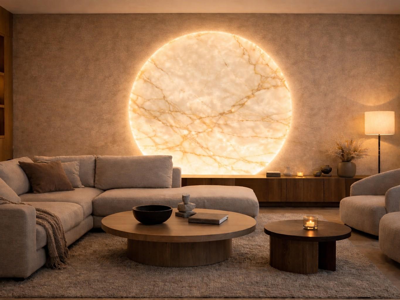 Алебастр: уникальный камень для современного интерьера