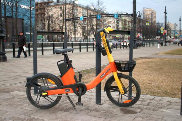 В Перми с начала года эвакуировали 95 электровелосипедов