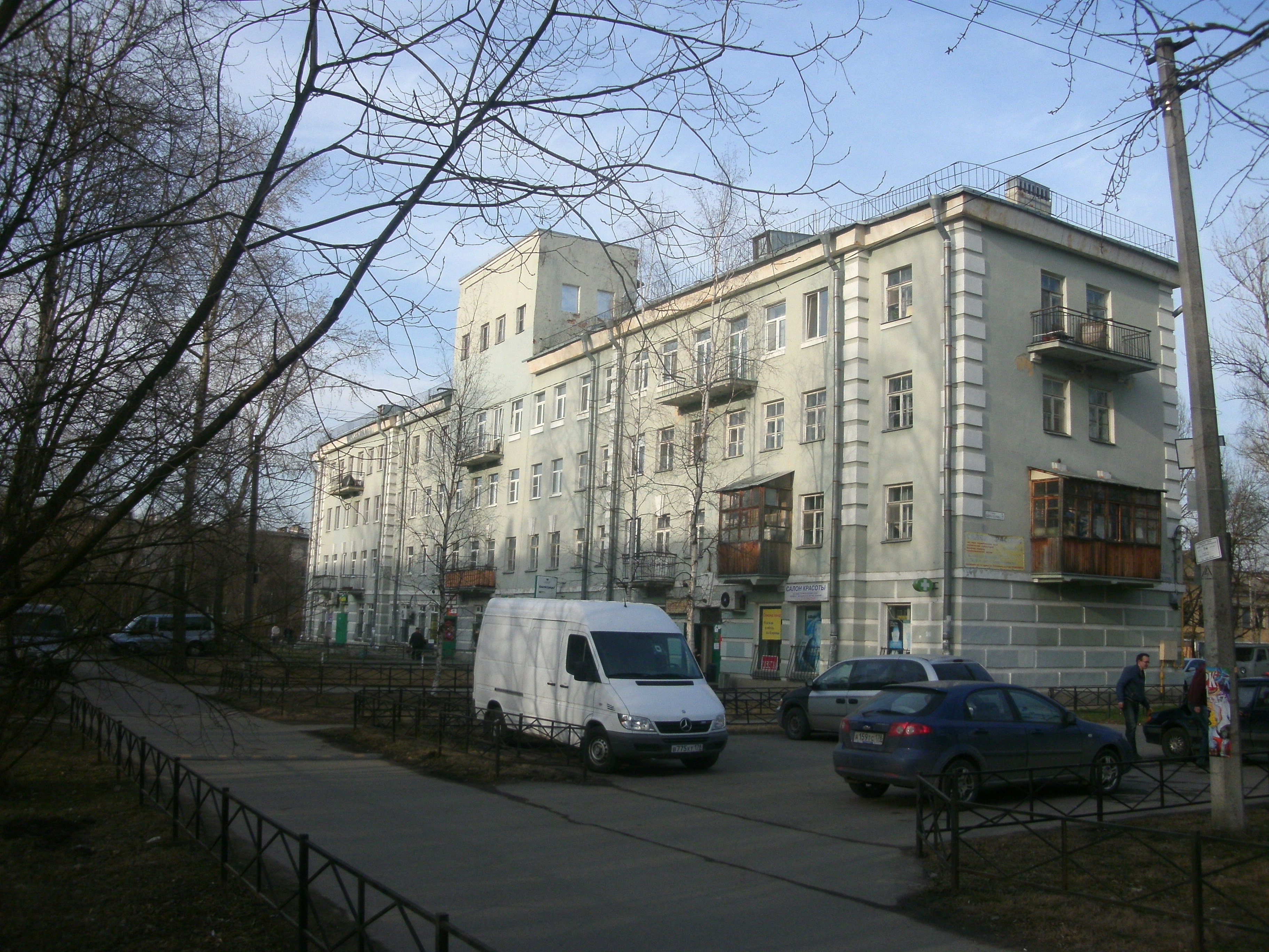 ул. Политрука Пасечника, 5к1