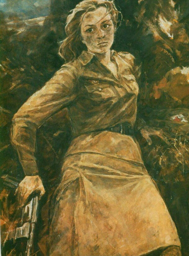 И. Балдина Героиня Сталинградской битвы Наташа Качуевская.jpg