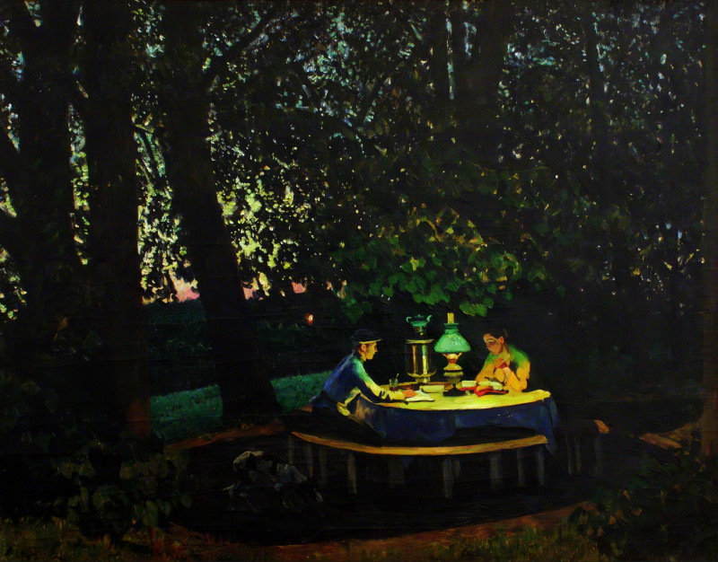 Августовский вечер, 1922.jpg