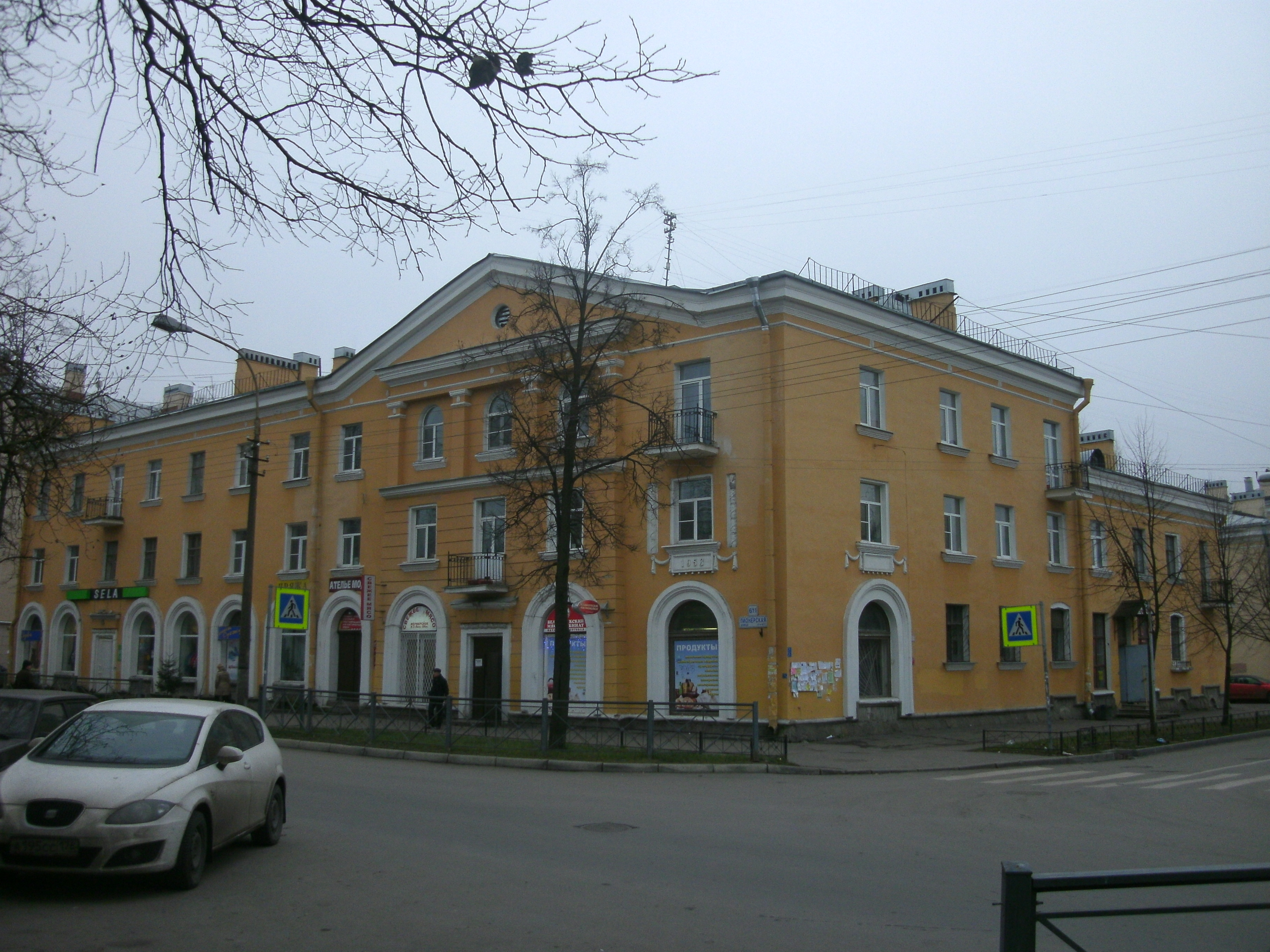 Металлострой, Пионерская 6;11.JPG