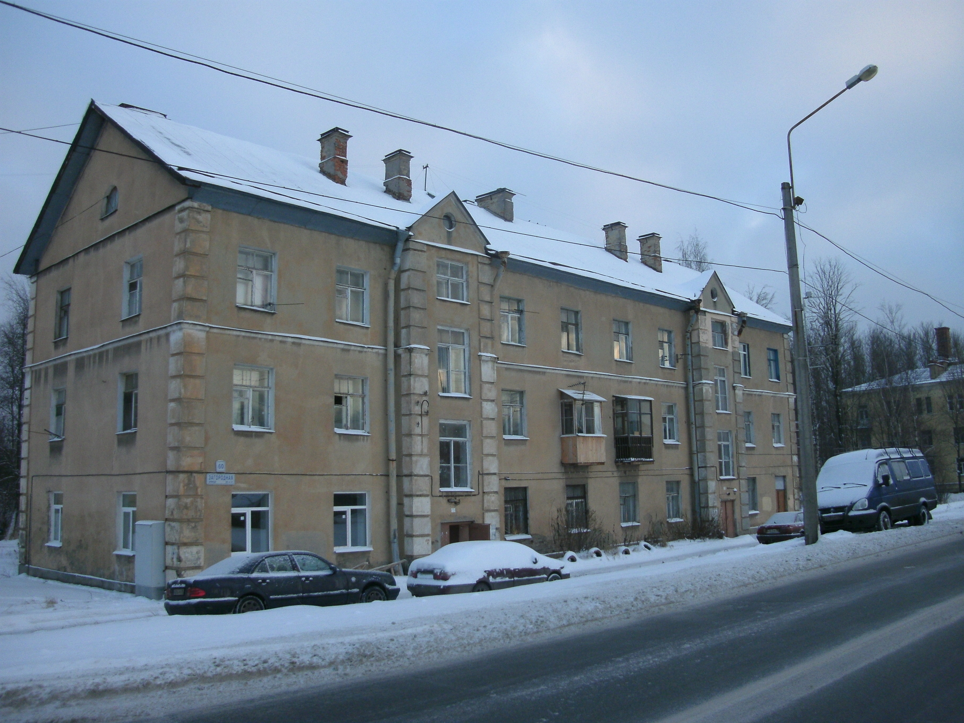 Загородная ул., 60