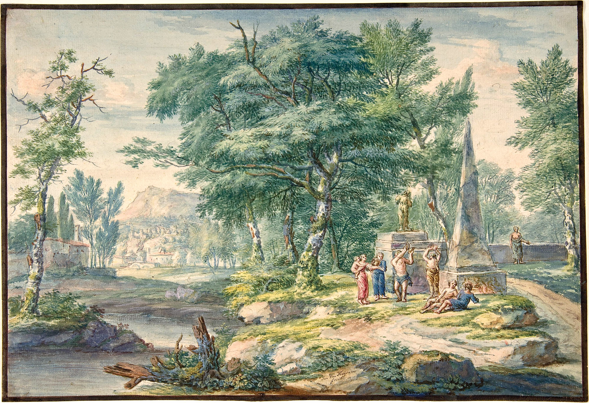 25Arcadian Landscape with Figures Making Music.jpg