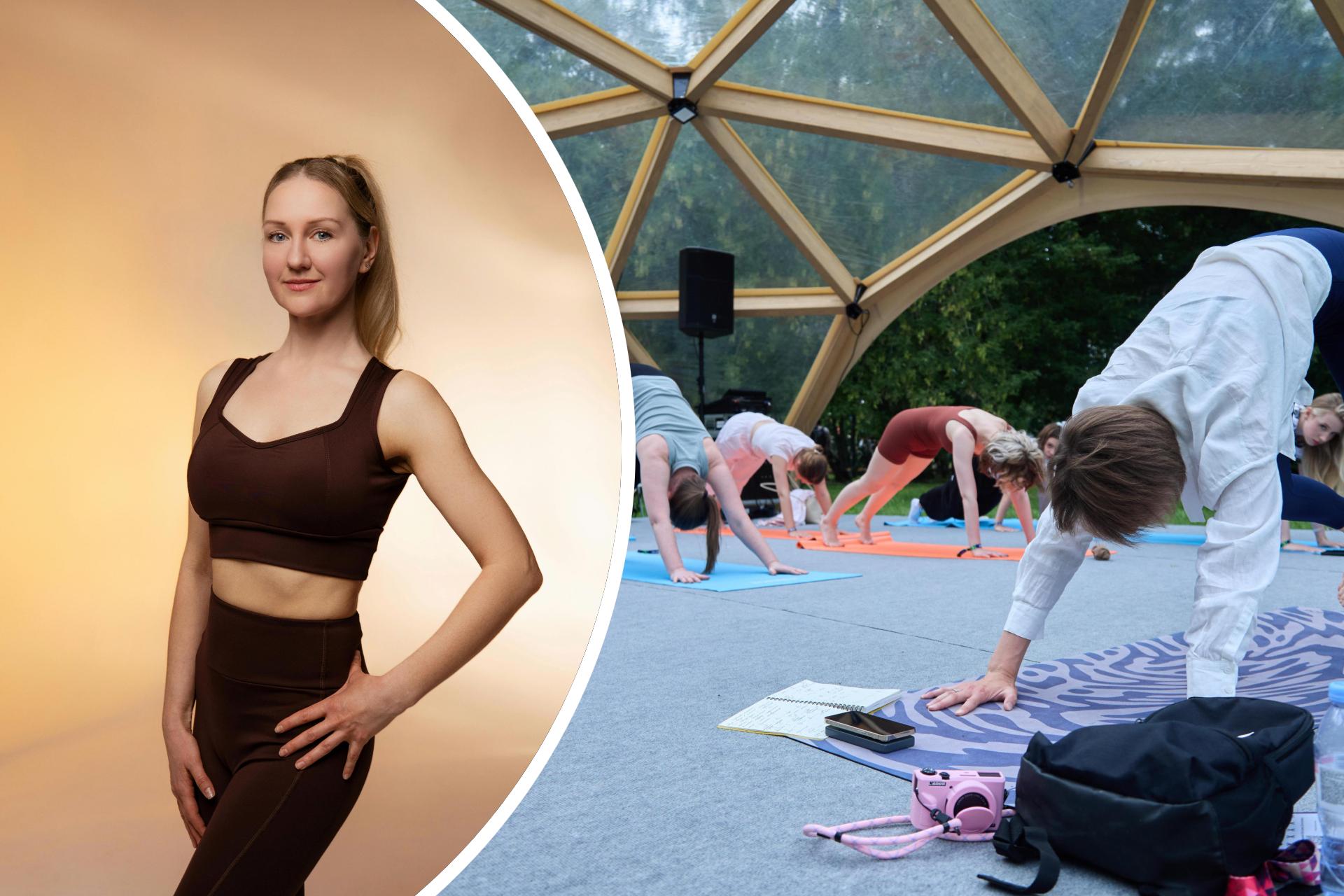 Йога за 10 минут: пермский тренер Анна Новоселова дала советы по похудению к лету