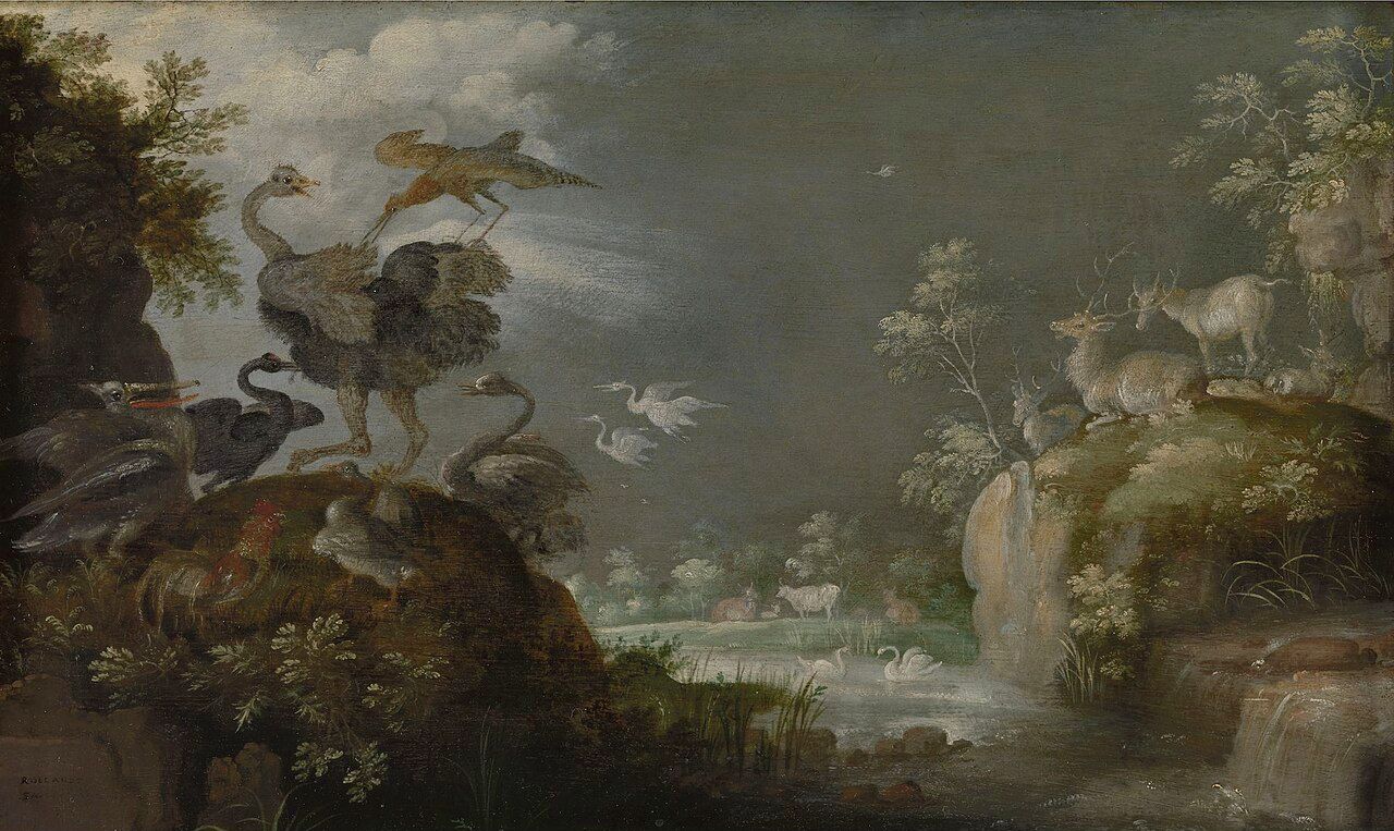 Paradijselijk_landschap_met_dieren_-_Roelant_Savery_-_Museum_voor_Schone_Kunsten_Gent_-_1.jpg