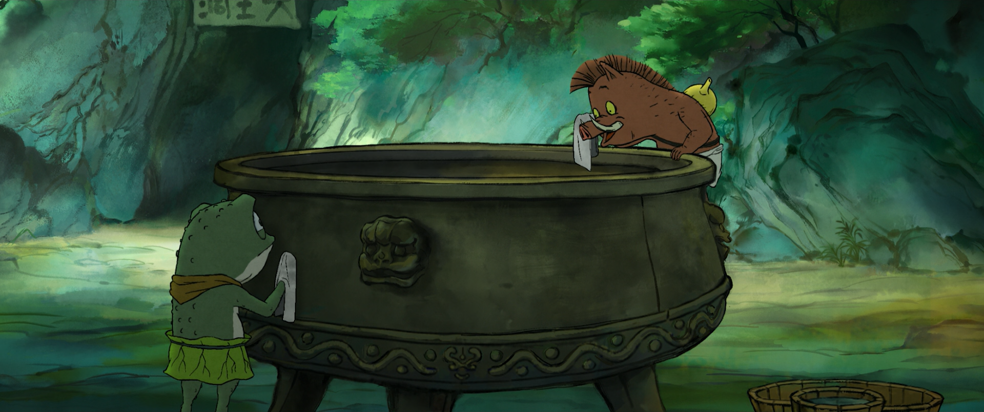 mpv_Langlang Shan Xiao Yaoguai [BDRip 1080p HEVC]_00_04_59_0001.png