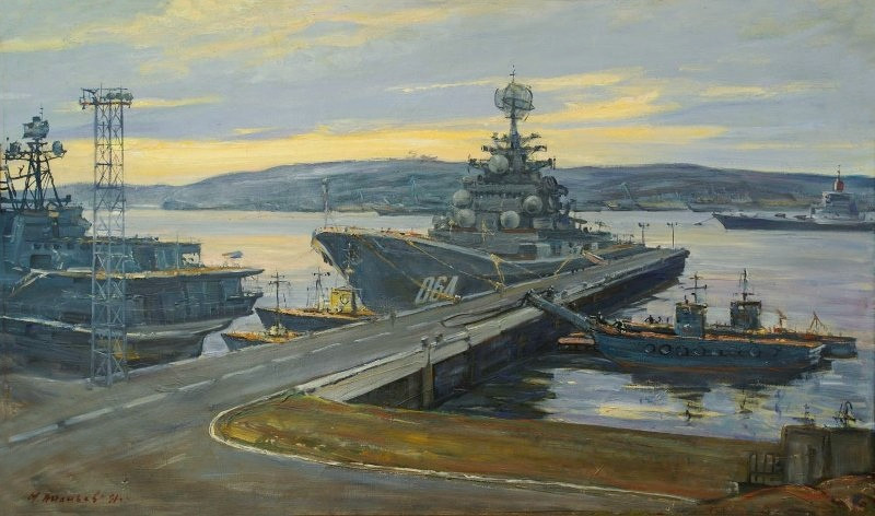 Белые ночи Заполярья, 1991.Ананьев Михаил Ананьевич.jpg