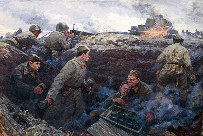 Бой курсантов на Минском шоссе, 1973 Ананьев Михаил Ананьевич.jpg