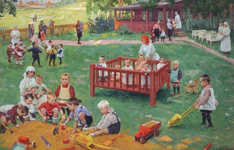Детский сад.1930.Владимирский Борис Еремеевич..jpg