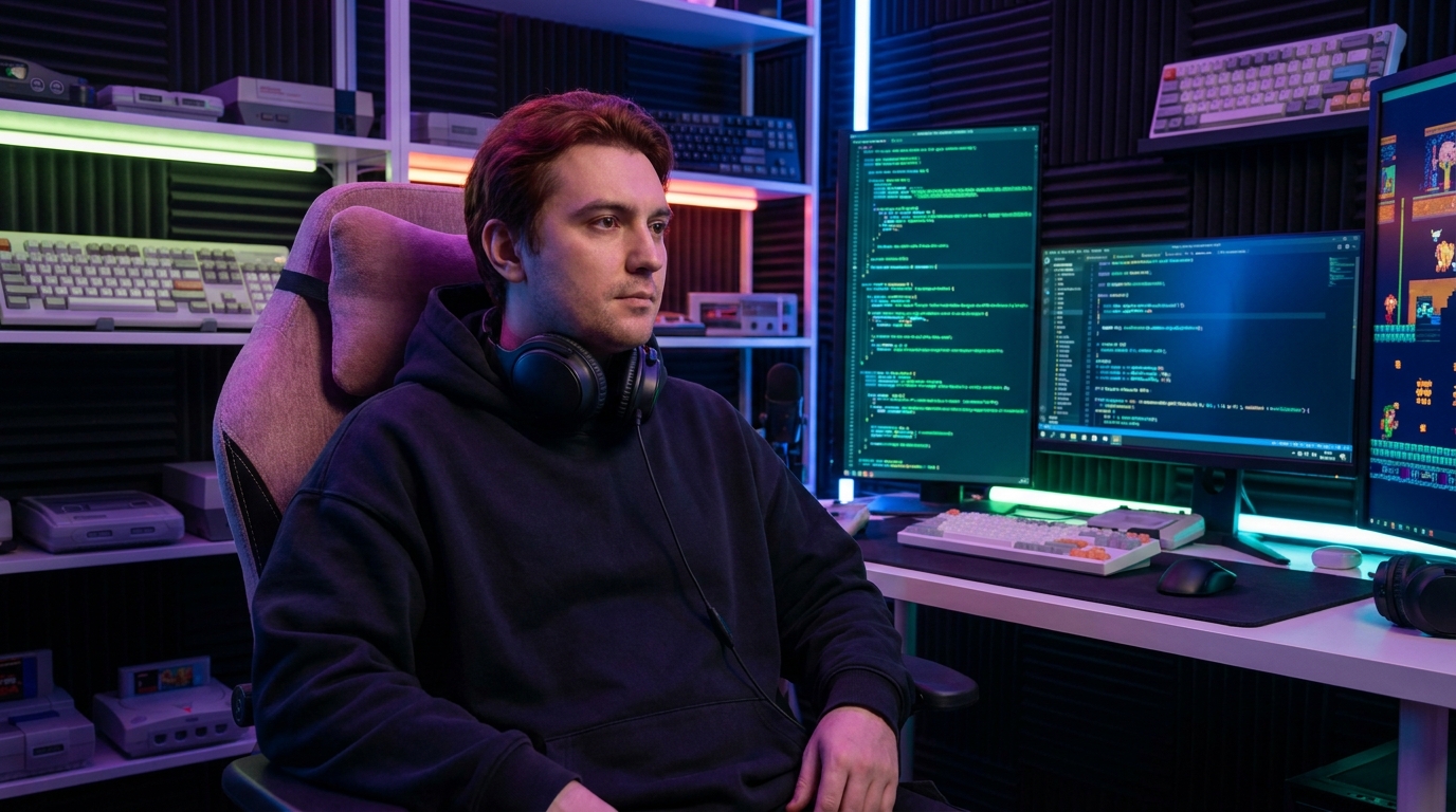 Популярные игры с ПК на Андроид: во что поиграть на смартфоне, male professional at work, studio