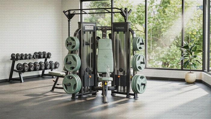 Грузоблочные тренажеры и инвентарь производства Sport-Gym