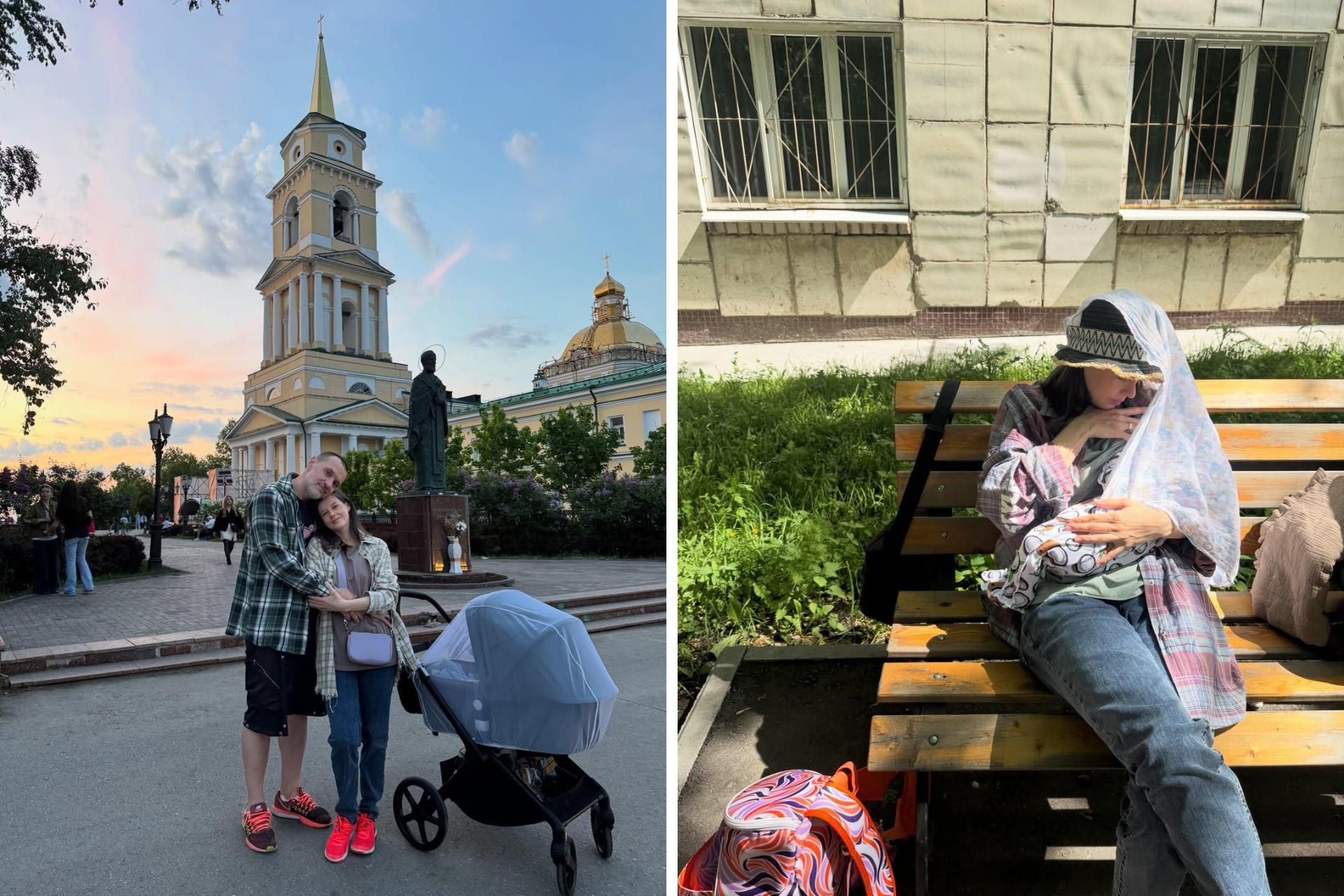 Катерина Шпица приехала в Пермь с семьей для дипломной сессии