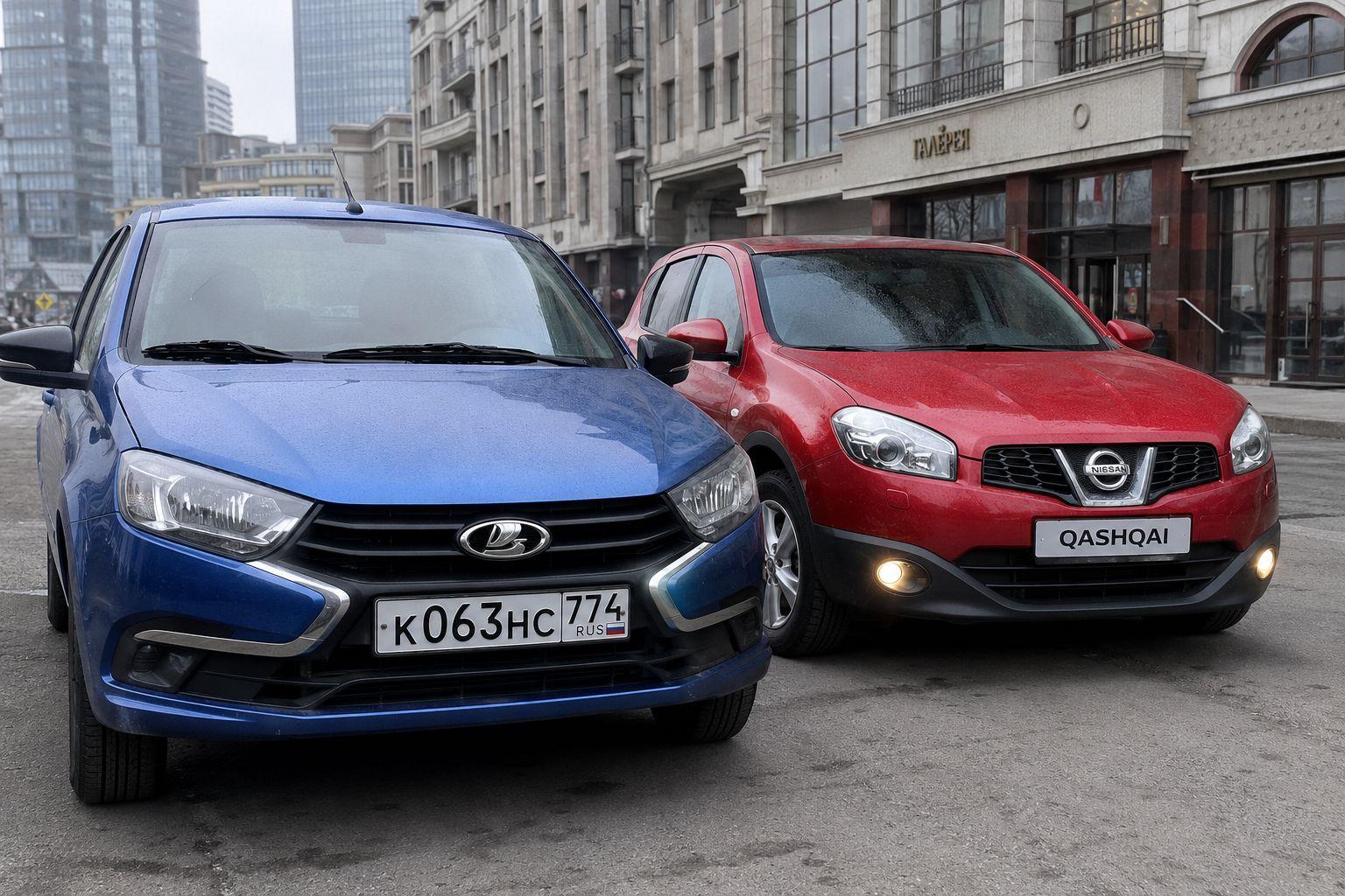 Альтернативы Lada Granta на вторичном рынке: что выбрать?