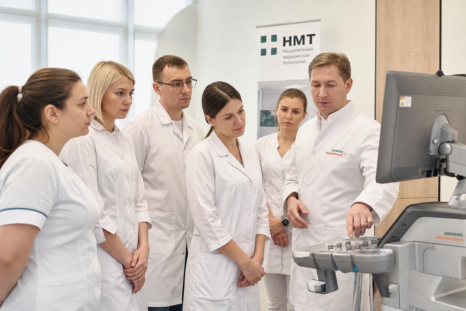 Обучение персонала российской клиники работе с немецким медицинским оборудованием