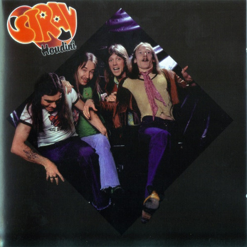 Stray - Houdini (1976) (Castle Remaster 2007)