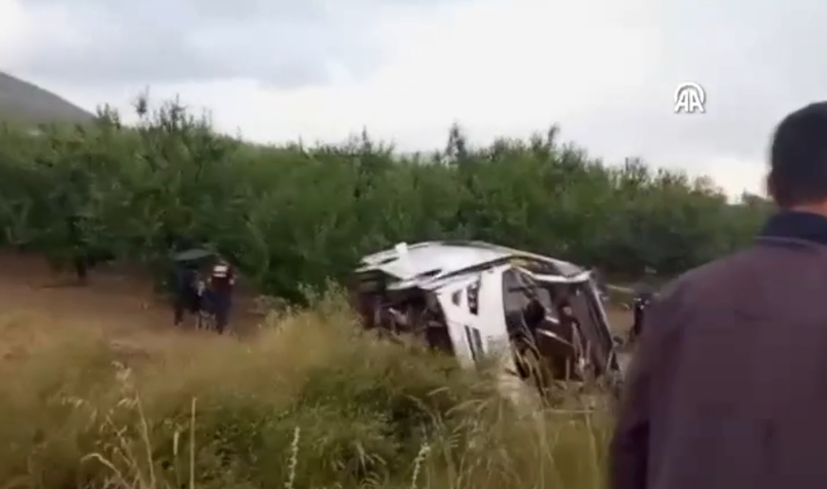 Четыре человека погибли в ДТП с туристическим автобусом в Турции