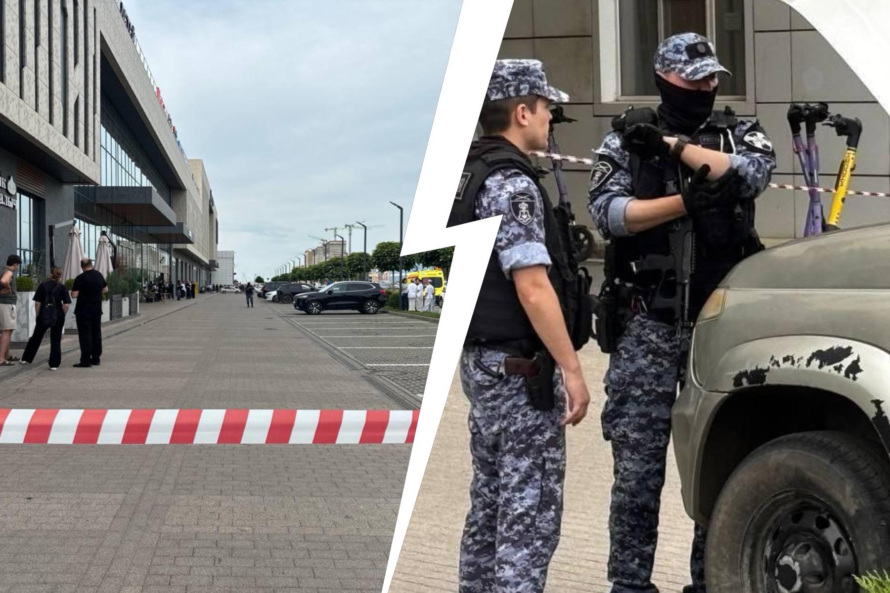 Поножовщина в ТЦ Краснодара: один погибший и несколько раненых