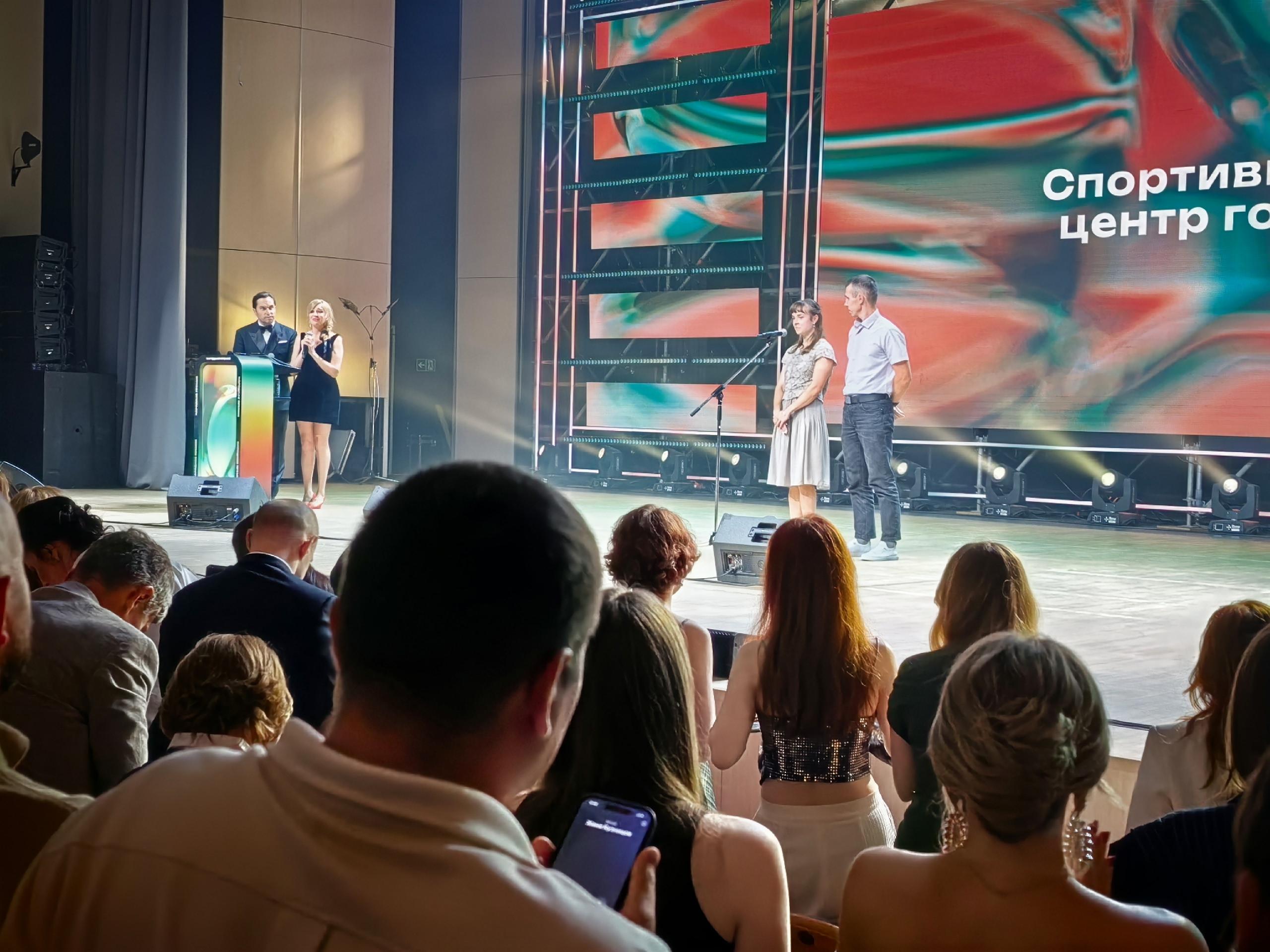 На Народной премии 59.RU зрители аплодировали паралимпийской чемпионке Анастасии Багиян