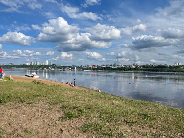 Роспотребнадзор одобрил купание на пляже «Верде» в Перми