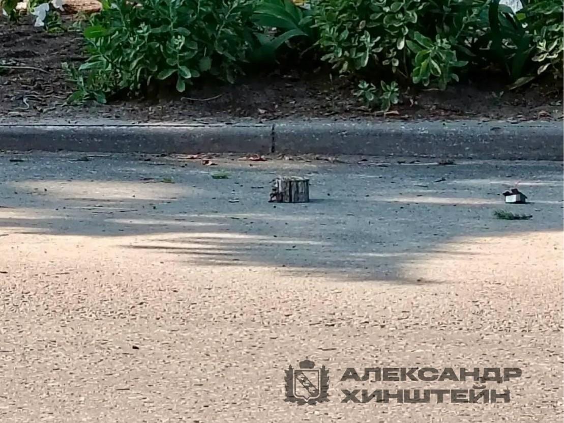 В центре Рыльска Курской области произошел взрыв: пострадали чиновники
